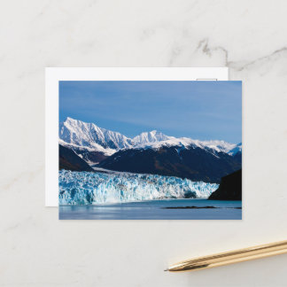 Glaciar Hubbard, Alaska Tarjeta Postal