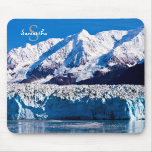 Glaciar Hubbard, alfombra de ratón Alaska