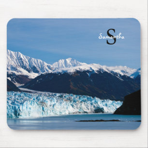 Glaciar Hubbard, alfombra de ratón Alaska