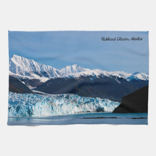 Glaciar Hubbard, toalla de té Alaska Kitchen