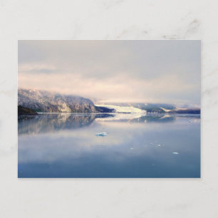 Glaciar Margerie, Glacier Bay Alaska, postal