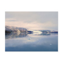 Glaciar Margerie, Glacier Bay Alaska, postal