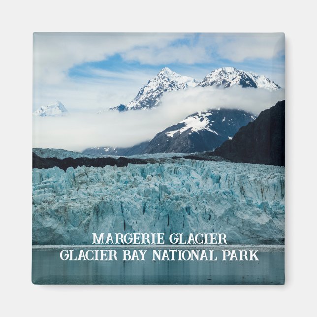 Glaciar Margerie, imán del Parque Nacional de la B (Frente)