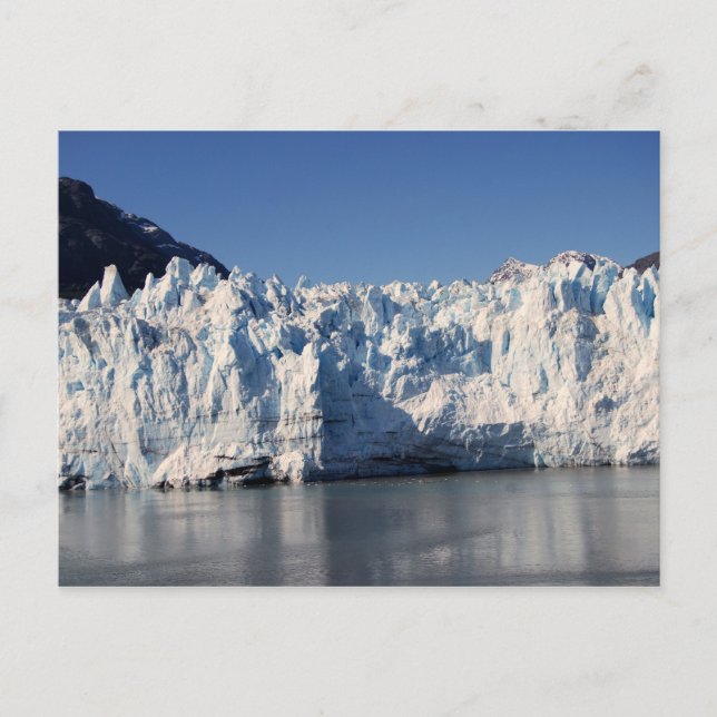 Glaciar Margerie, postal Alaska (Anverso)