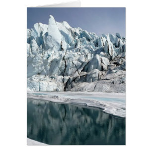 Glaciar Matanuska Mouth Alaska