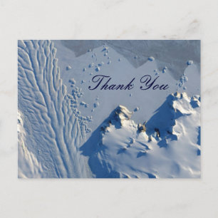Glaciar Matusevich, Antártida Tarjeta postal de ag