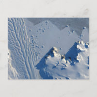 Glaciar Matusevich, postal de la Antártida