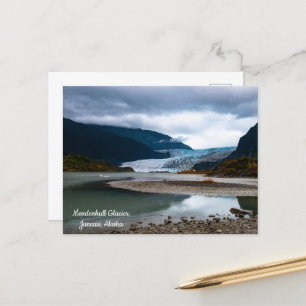 Glaciar Mendenhall, Juneau, Alaska Tarjeta postal