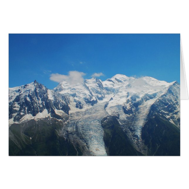 Glaciares del Mont Blanc (Anverso (Horizontal))