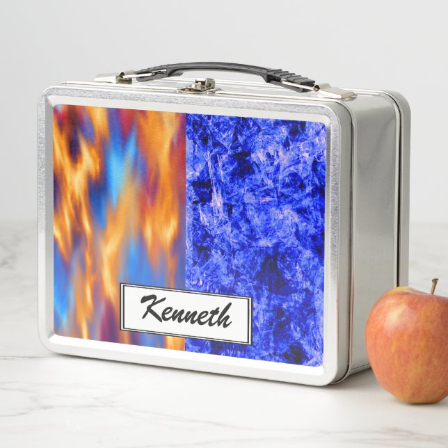 Glaciem et Ignis por Kenneth Yoncich (In situ)