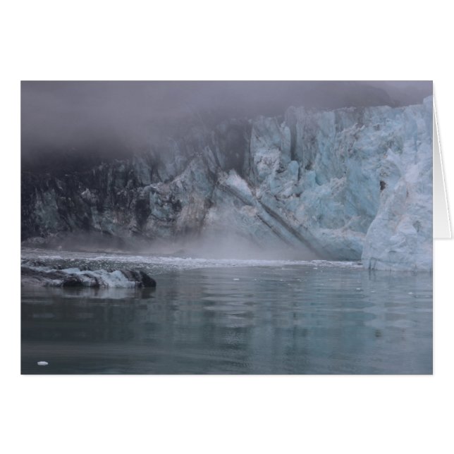 Glacier Bay Alaska (Anverso (Horizontal))