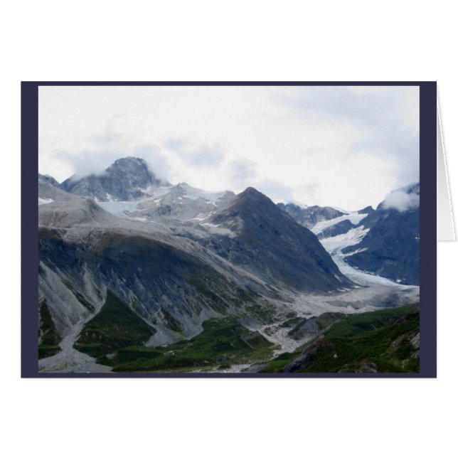 Glacier Bay Alaska Septiembre 2016 (Anverso (Horizontal))