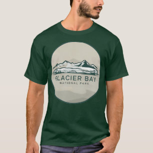 Glacier Bay Parque Nacional camiseta de viaje TShi