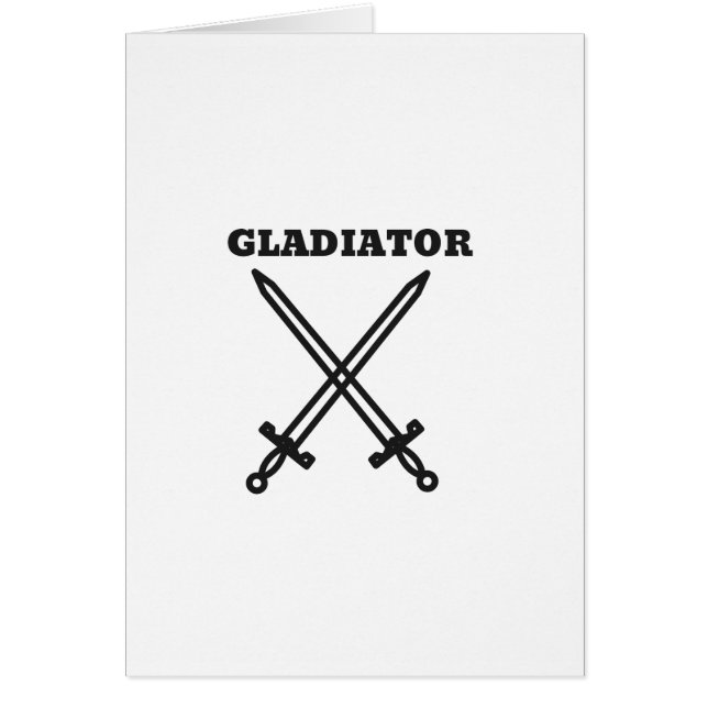 Gladiador (Frente)