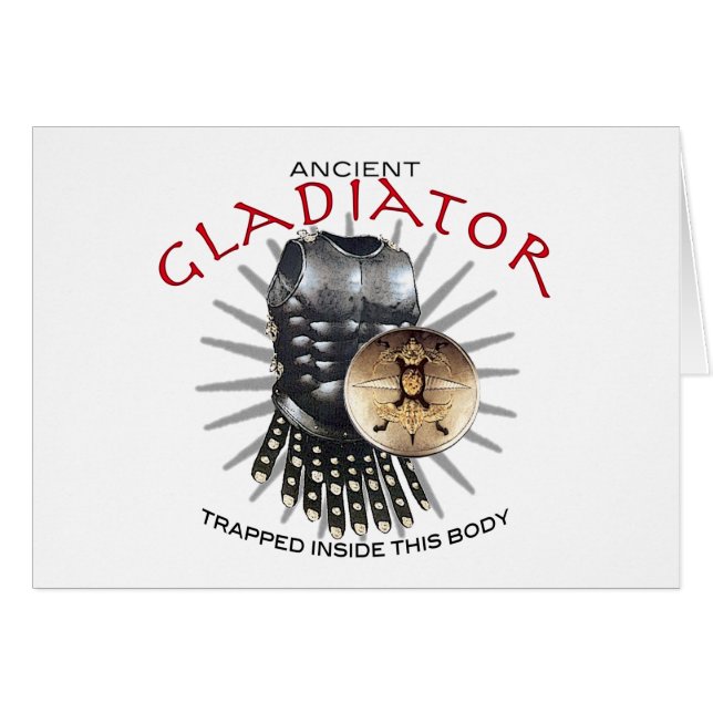 Gladiador antiguo (Anverso (Horizontal))