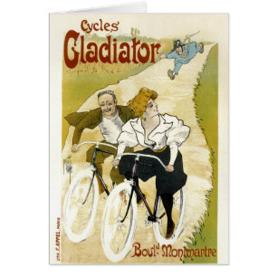 Gladiador de los ciclos - bicicletas del vintage