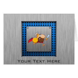 Gladiador espartano; Metal-mirada