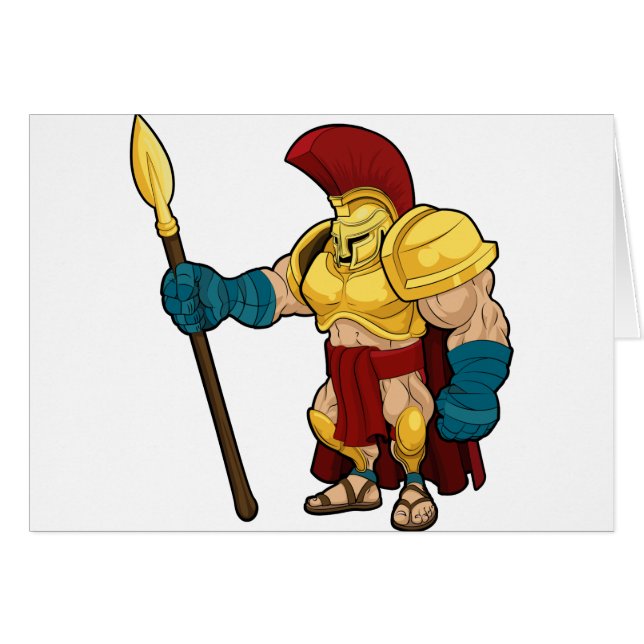 Gladiador espartano o Trojan (Anverso (Horizontal))