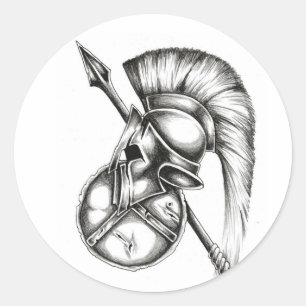 Gladiador pegatina