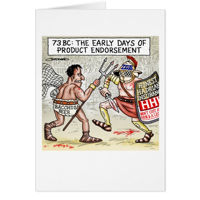 Gladiadores (Frente)