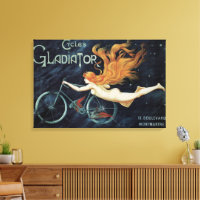 Gladiator Cycles, Arte Antiguo Victoriano Art Nouv