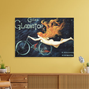Gladiator Cycles, Arte Antiguo Victoriano Art Nouv