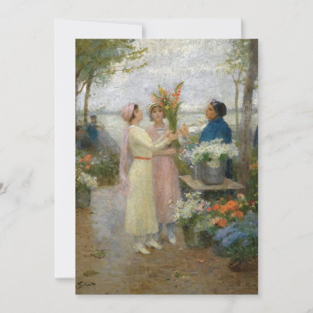 Gladiolus | Victor Gabriel Gilbert (Anverso)