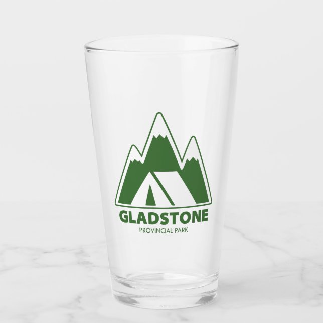 Gladstone Provincial Park Mountains Camping (Anverso)