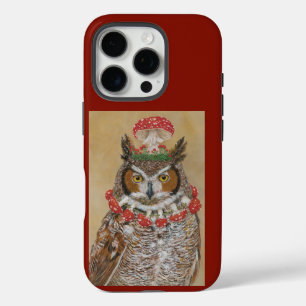Gladwyn el owl iPhone 16 Pro funda