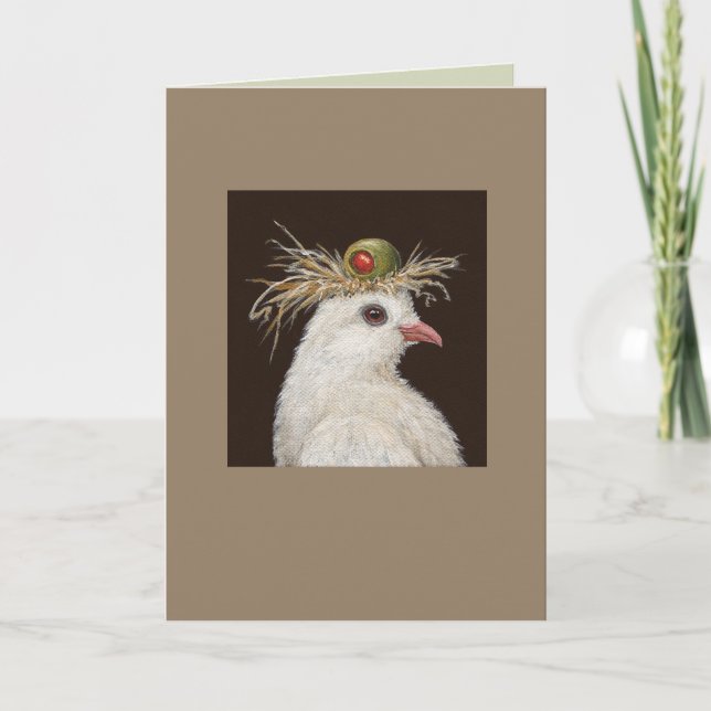 Gladys la tarjeta de paloma (Anverso)