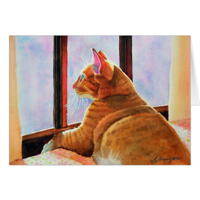 Gladys Naranja Tabby (Anverso (Horizontal))