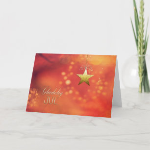 Glædelig jul, Feliz Navidad en Danés, Estrella