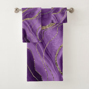 Glam 1, Purpurina de oro del ápice morado