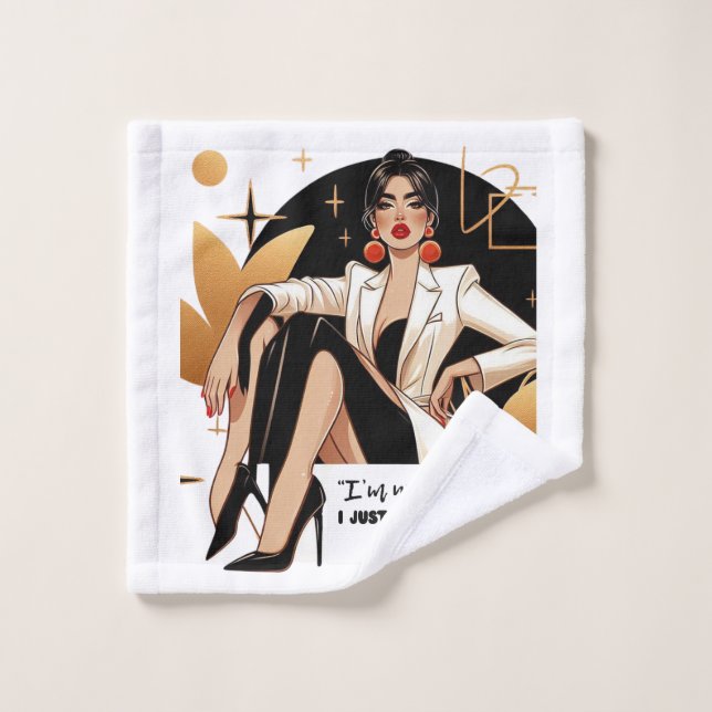 Glam Attitude – I Just Have Standards (Toallita)