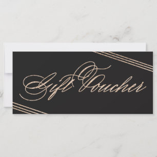 Glam Black Gold Gift Voucher 50 Photography