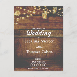 Glam de granja salva la postal rústica de la fecha