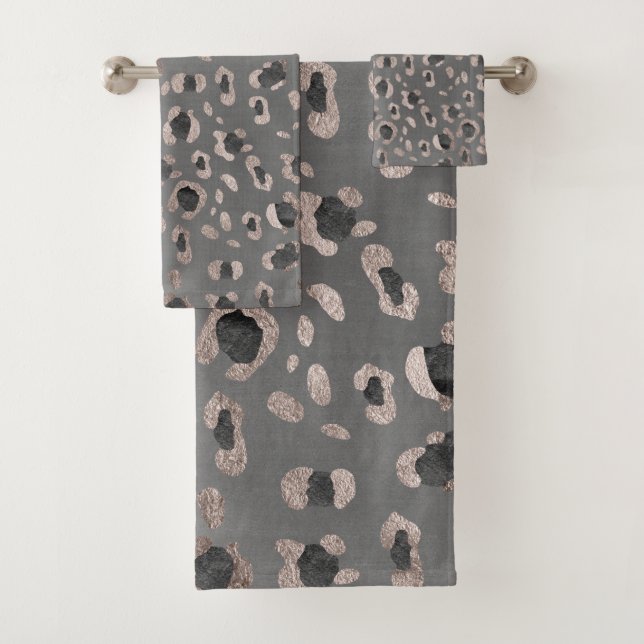 Glam de impresión de animales leopardos #6 (In situ)