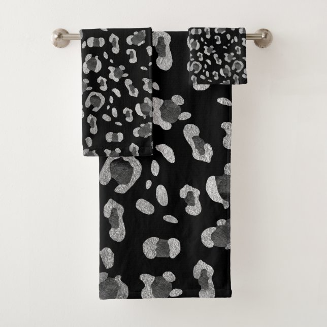 Glam de impresión de animales leopardos #8  (In situ)