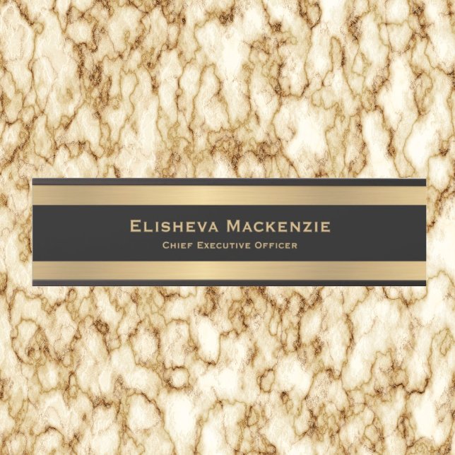 Glam Gold y Black Door Rótulo Rótulos Nombre Placa (Subido por el creador)