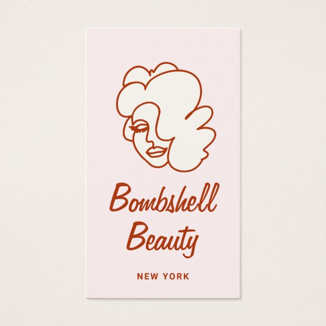 Glam Lash Diva Extensiones Eyelash Retro Rosa (Frente)