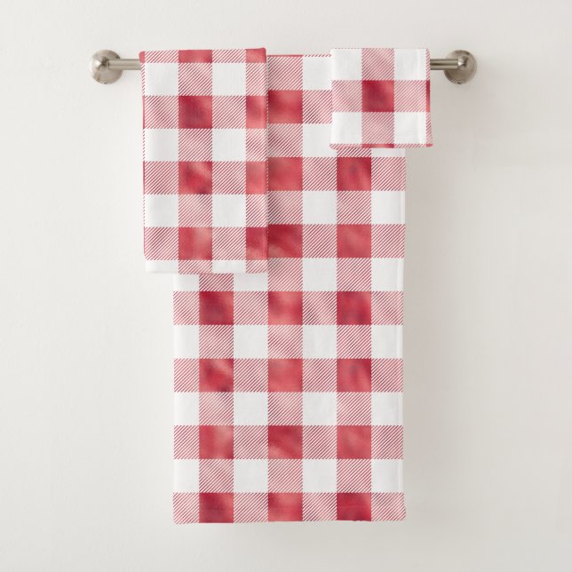 Glam Red White Buffalo Plasto (In situ)