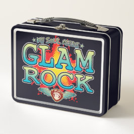 Glam Rock Soul Lunch Box