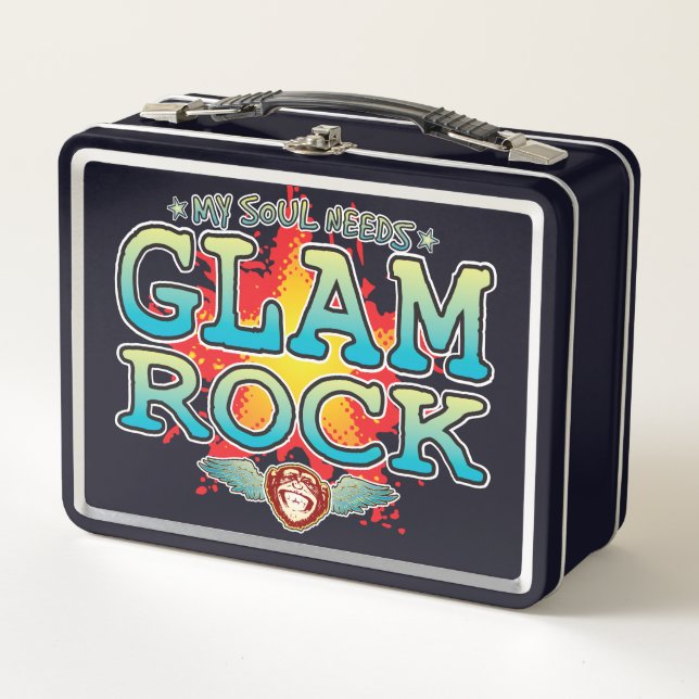Glam Rock Soul Lunch Box (Anverso)