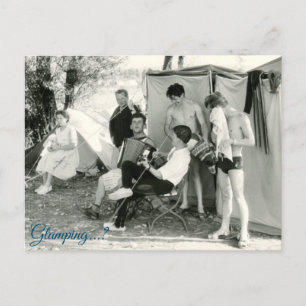 ¿Glamando...? Postal