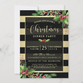 Glamorosa invitación al Partido de los Navidades N