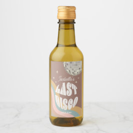 Glamorosa última disco retro groovy despedida de s