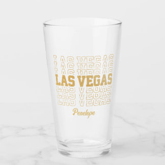 Glamoroso oro Las Vegas Bachelorette Party Regalo