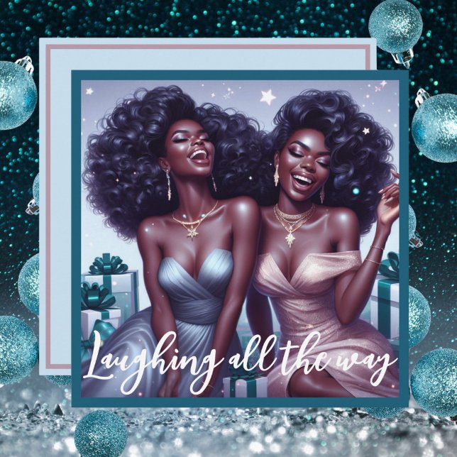 Glamorosos Navidades de la diva de los FBA afroame (Subido por el creador)