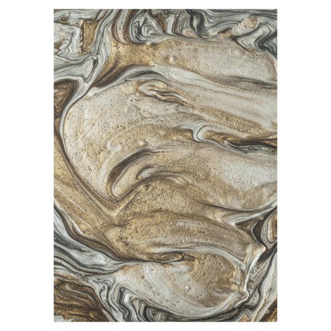 glamour 003 mantel de colores marrones líquidos (Anverso)