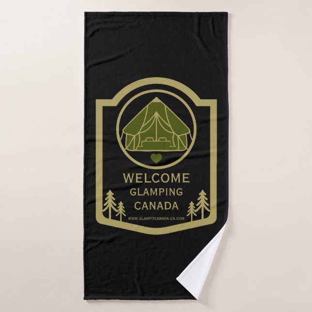 Glamour Canada Business (Toalla de baño)